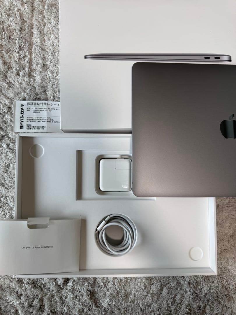 【超美品】MacBook Air（M1,2020） 13.3㌅