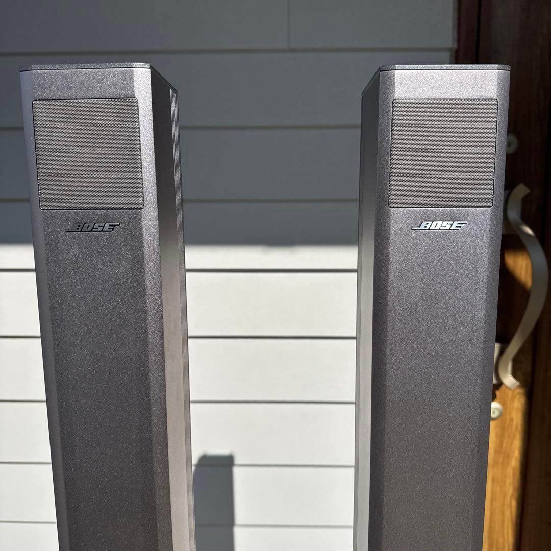 美品 ペア BOSE 77WER-S トールボーイスピーカー ボーズ サラウンド