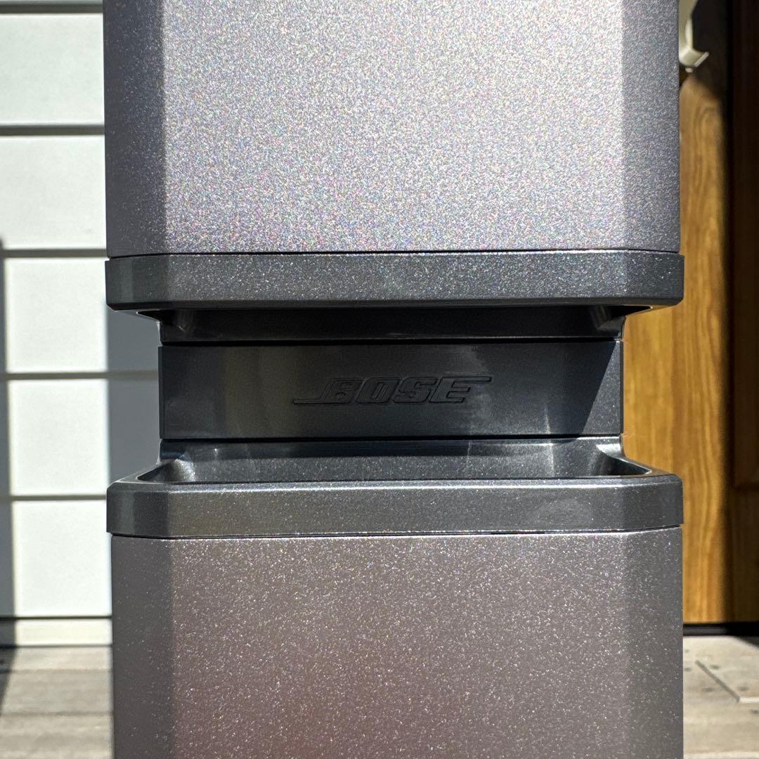 美品 ペア BOSE 77WER-S トールボーイスピーカー ボーズ サラウンド