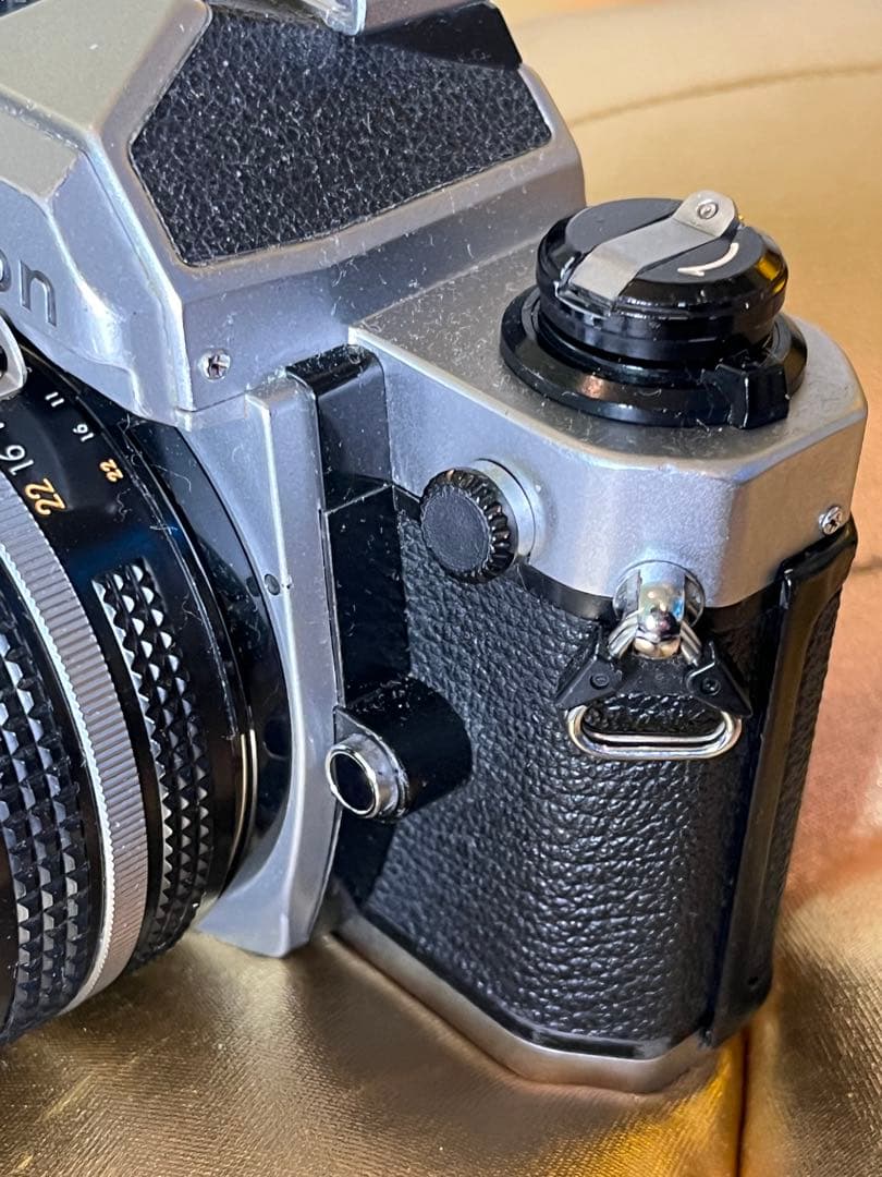 Nikon New FM2 シルバー ズームレンズセット 動作確認済み