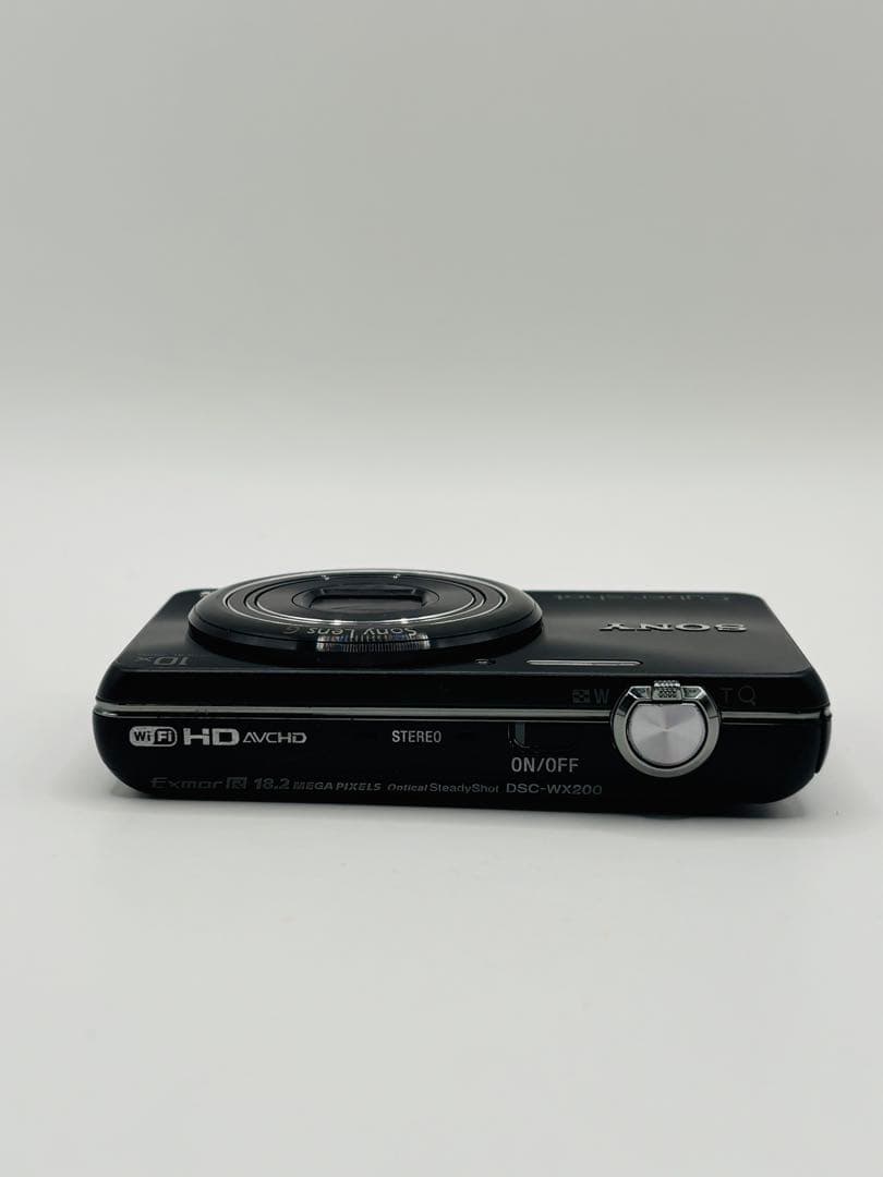 【動作確認済】SONY Cyber-shot DSC-WX200【現状品】