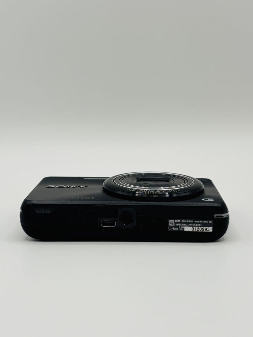 【動作確認済】SONY Cyber-shot DSC-WX200【現状品】