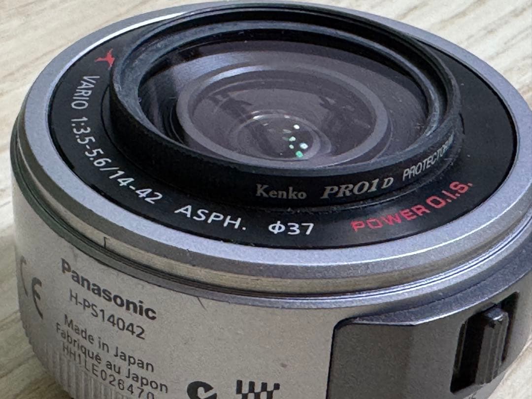 LUMIX G X VARIO PZ 14-42mm H-PS14042 グレー