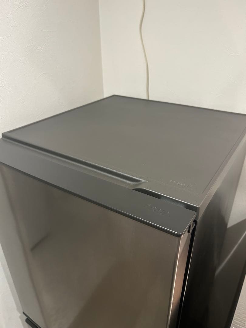 AQUA ノンフロン冷凍冷蔵庫 135L AQR-14N(S)