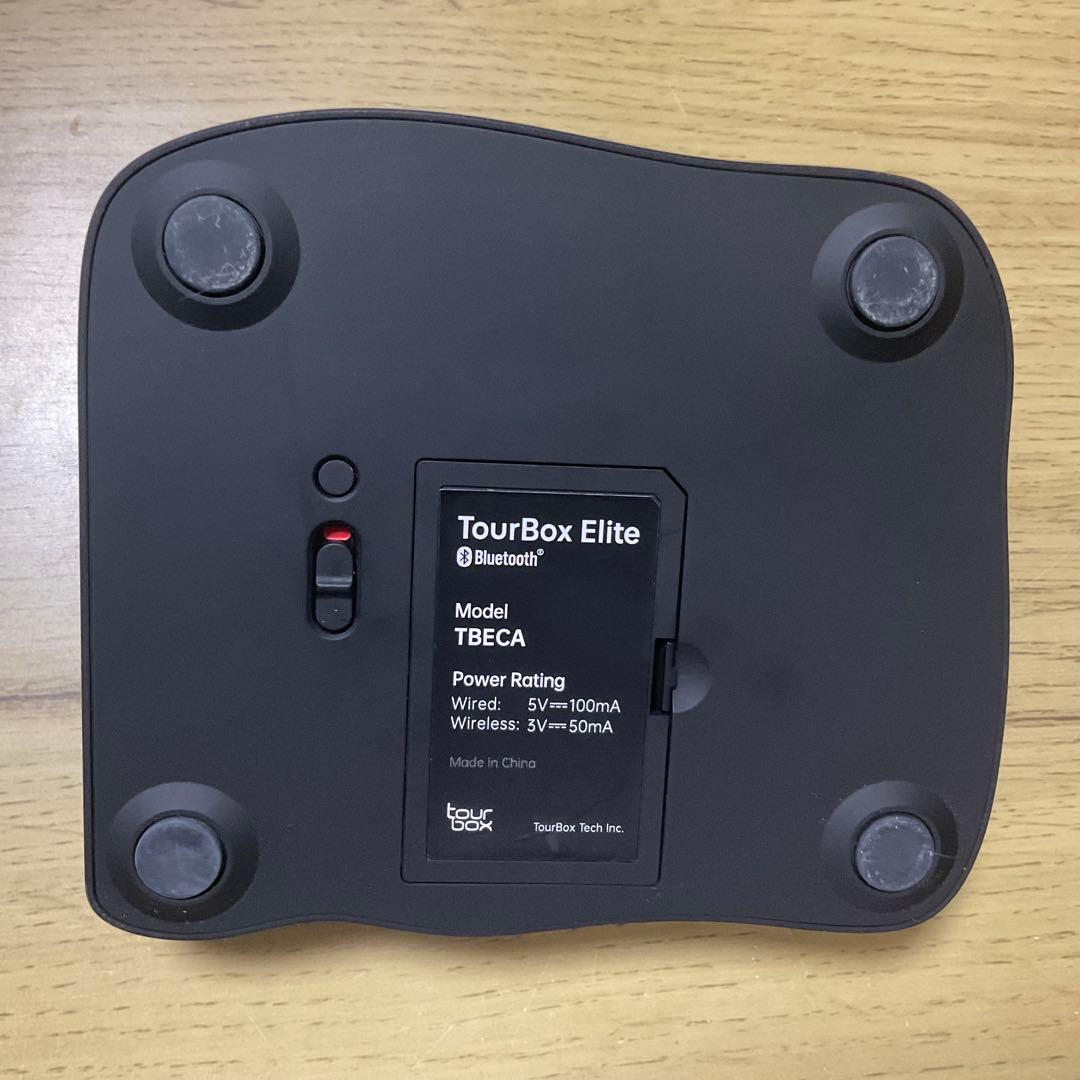 TourBox Elite TBECA 動作確認済 箱・冊子付 中古品