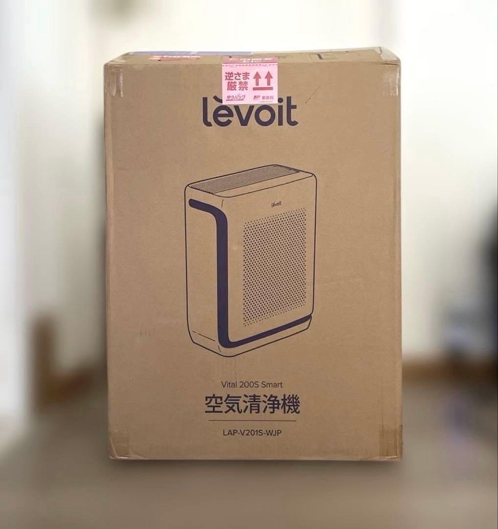 Levoit 空気清浄機 LAP-V201S-WJP 33畳