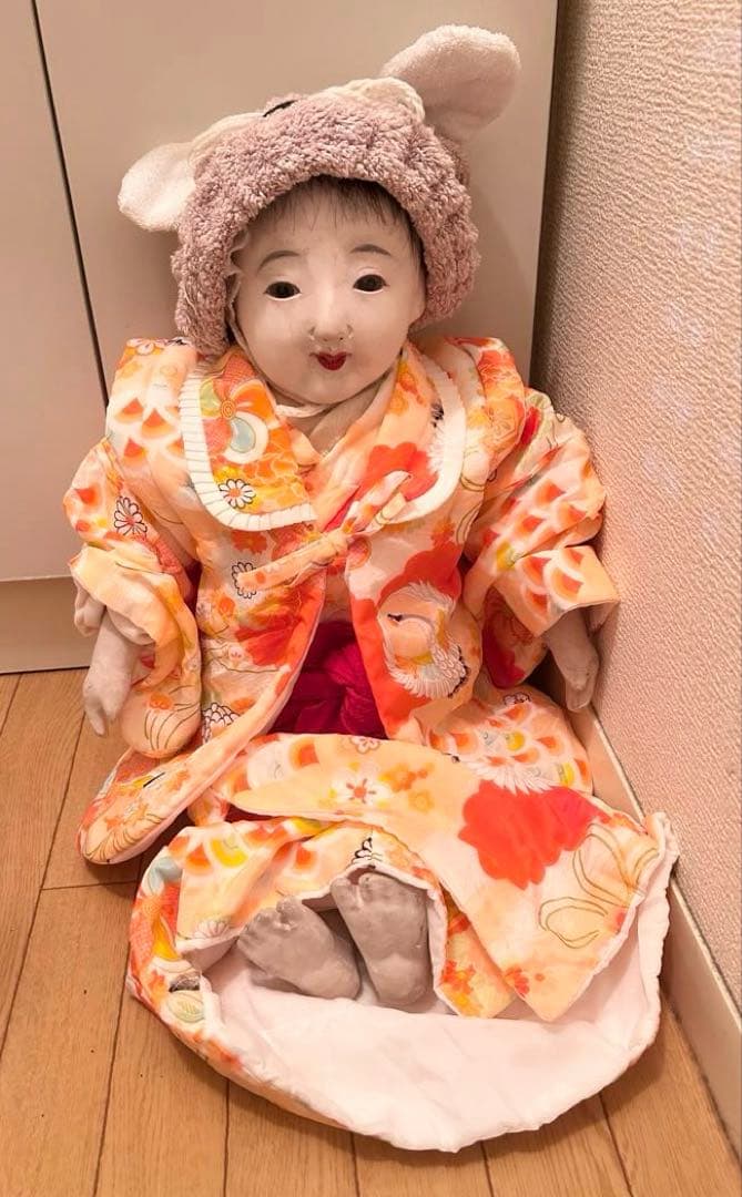 市松人形 約18号