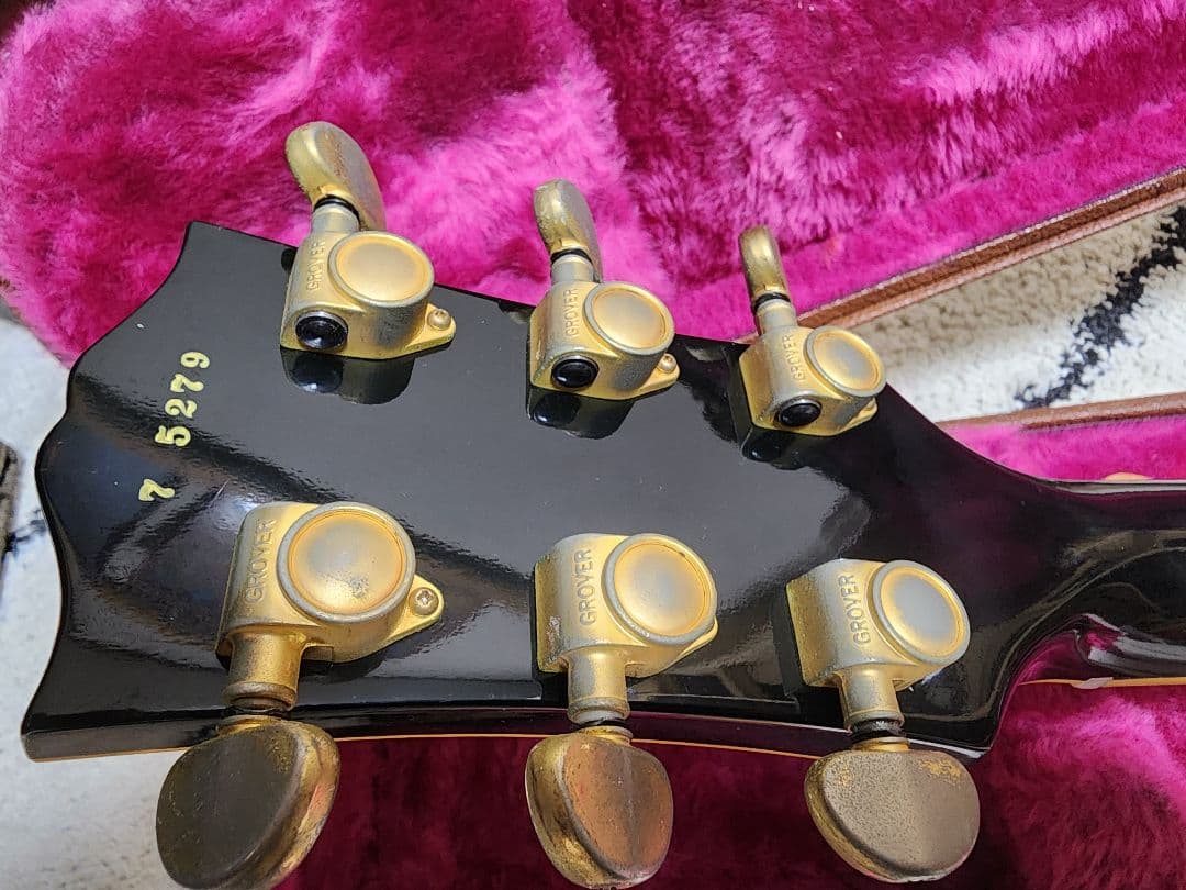 Gibson customshop LesPaul Custom 1995年製