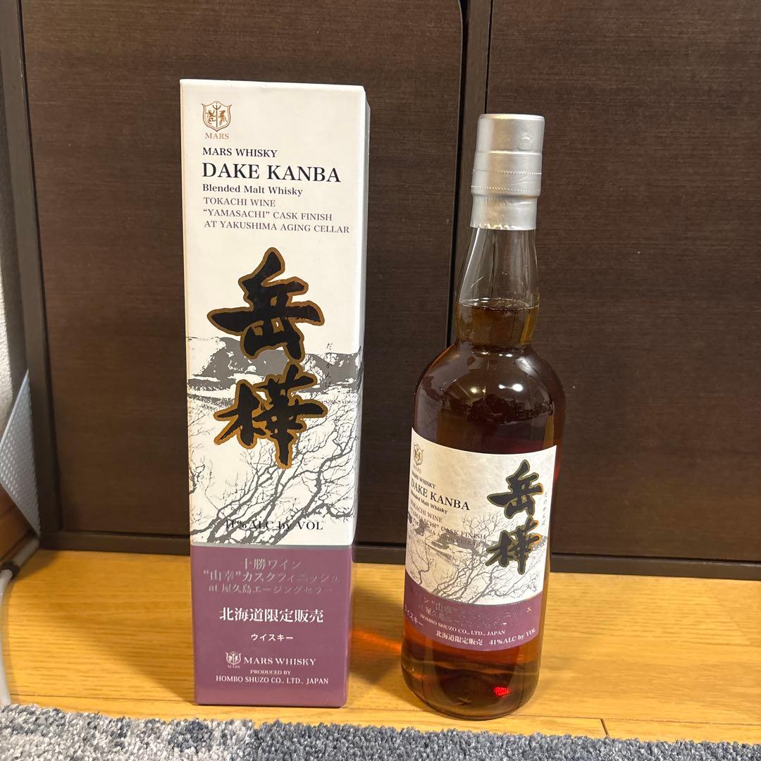 岳樺 ウイスキー MARS WHISKY DAKEKANBA 700ml