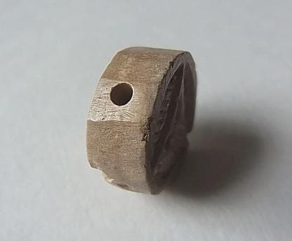 ★W0501★古代石 (232) 古代　出土　印章石　発掘品　西アジア　中近東