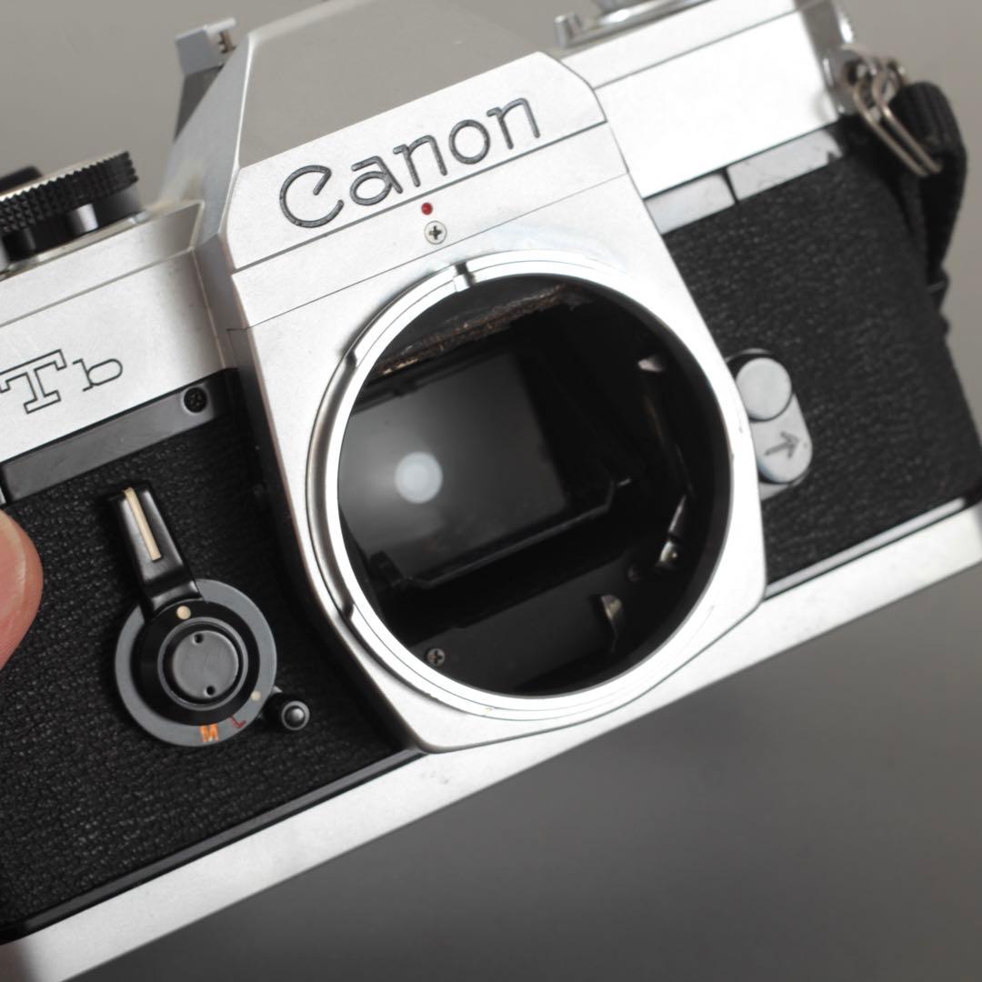 キャノン ftb 50mm f1.4レンズ 中古カメラ