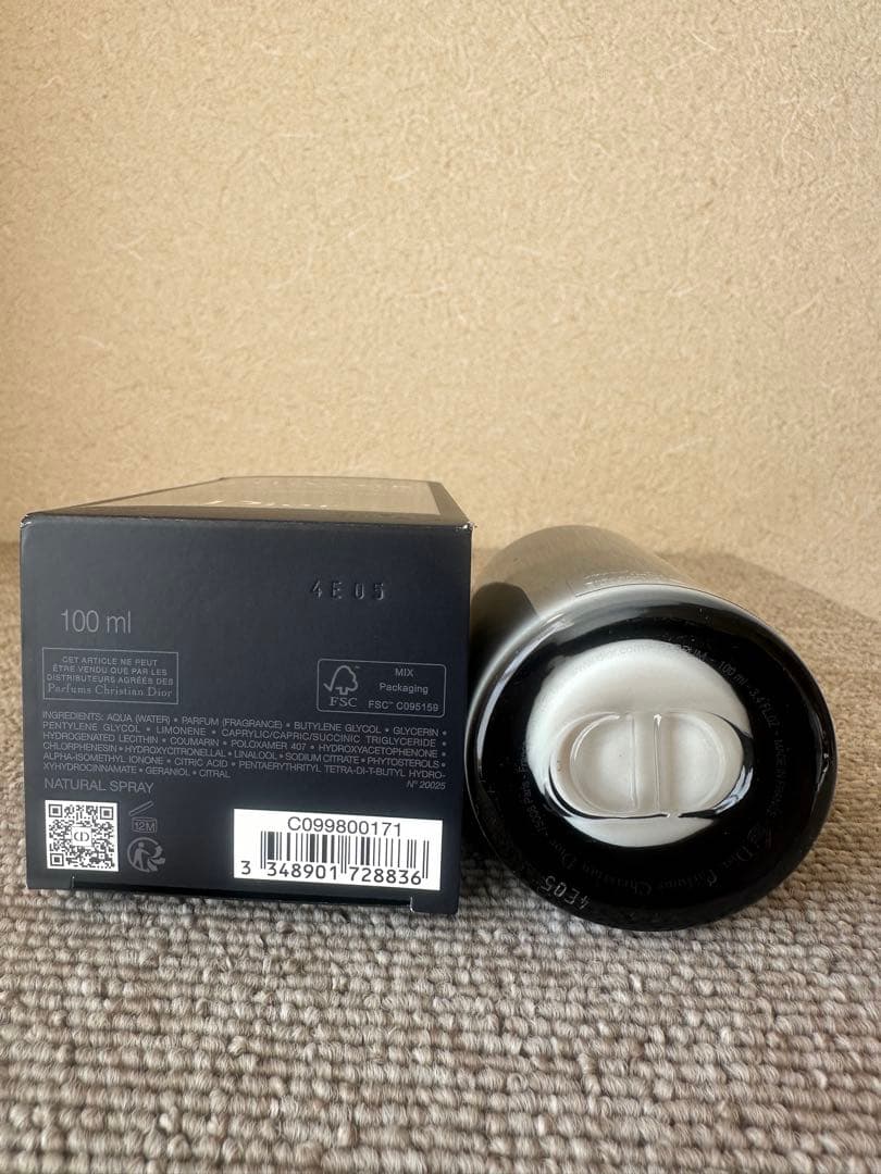 【新品未使用】DIOR ソヴァージュ オー フォルト 100ml