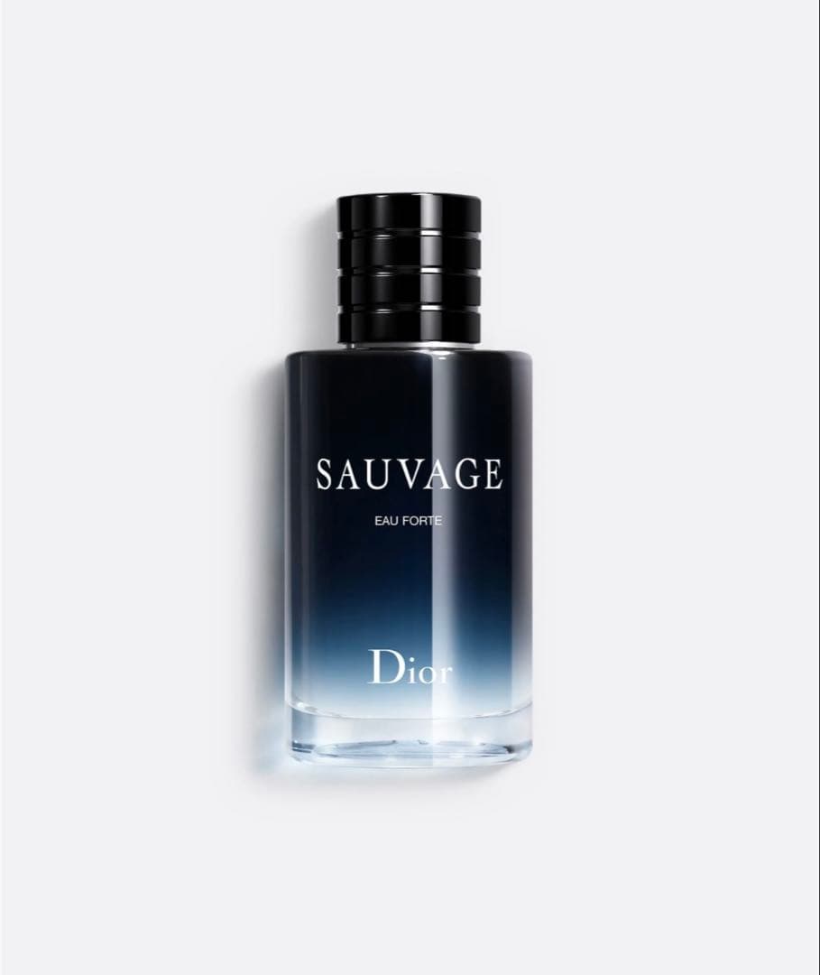 【新品未使用】DIOR ソヴァージュ オー フォルト 100ml
