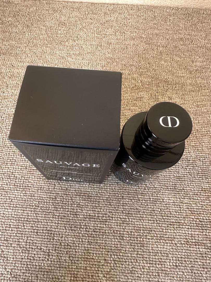 【新品未使用】DIOR ソヴァージュ オー フォルト 100ml