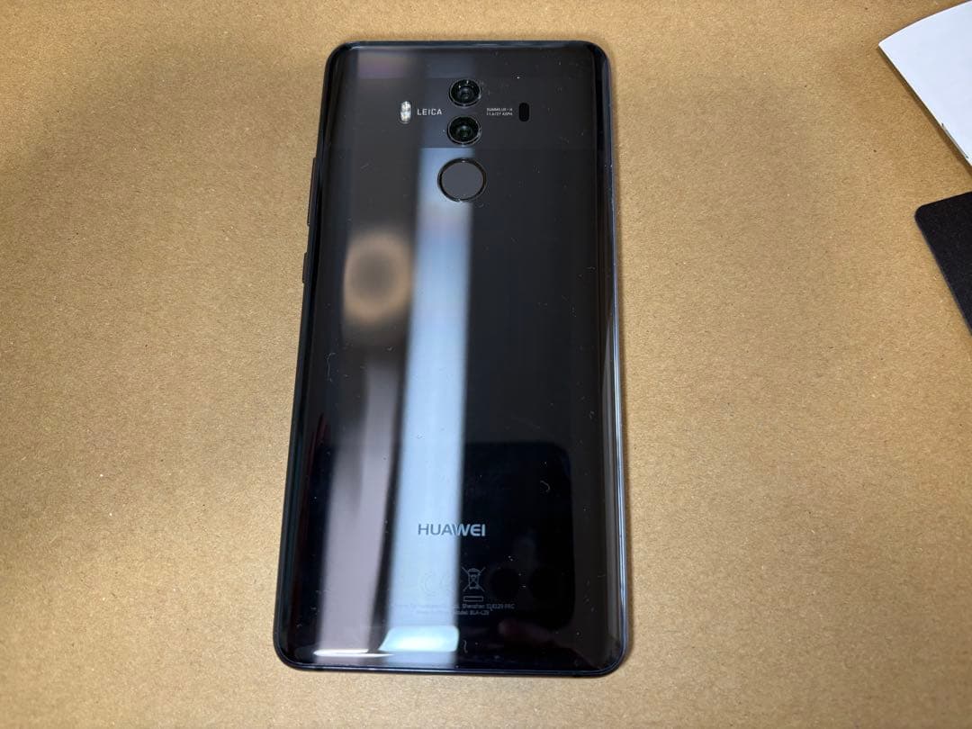 HUAWEI Mate 10 Pro 本体　128G