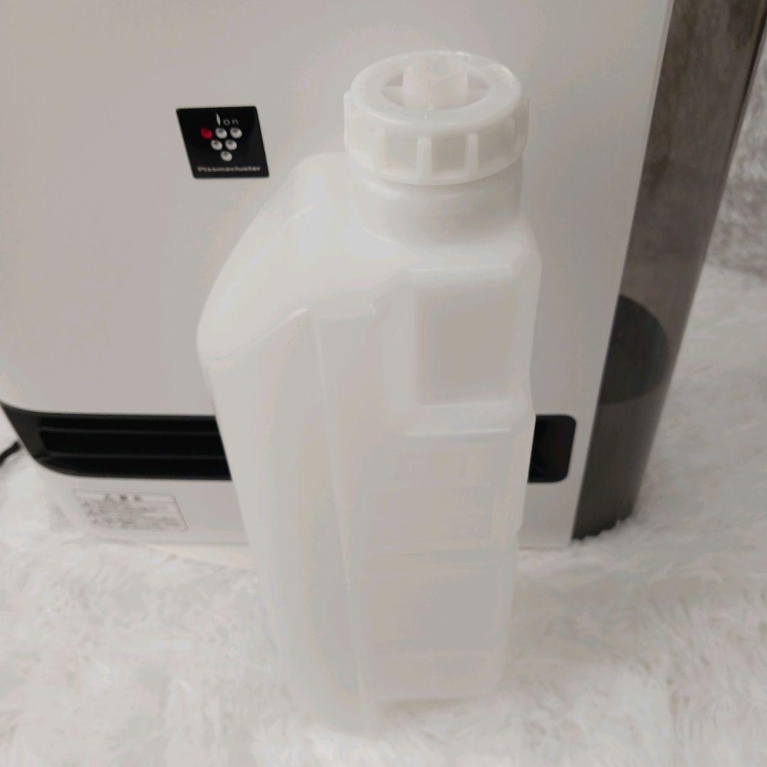 SHARP 加湿セラミックファンヒーター 新品フィルター付き HX-RK12-W