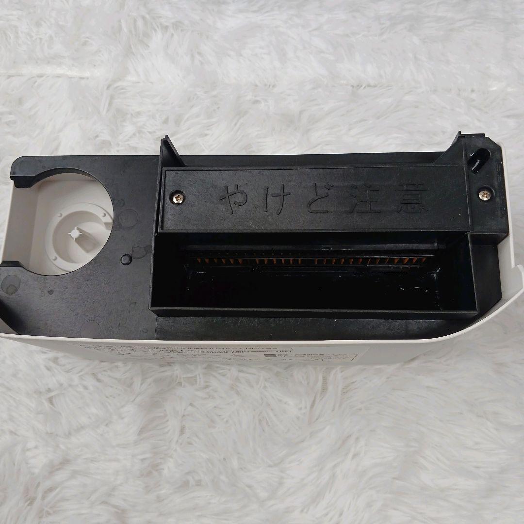 SHARP 加湿セラミックファンヒーター 新品フィルター付き HX-RK12-W