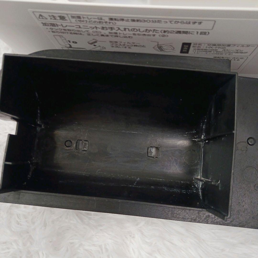 SHARP 加湿セラミックファンヒーター 新品フィルター付き HX-RK12-W