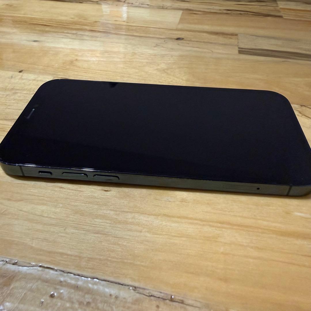 【美品】iPhone 12 pro 128GB パシフィックブルー