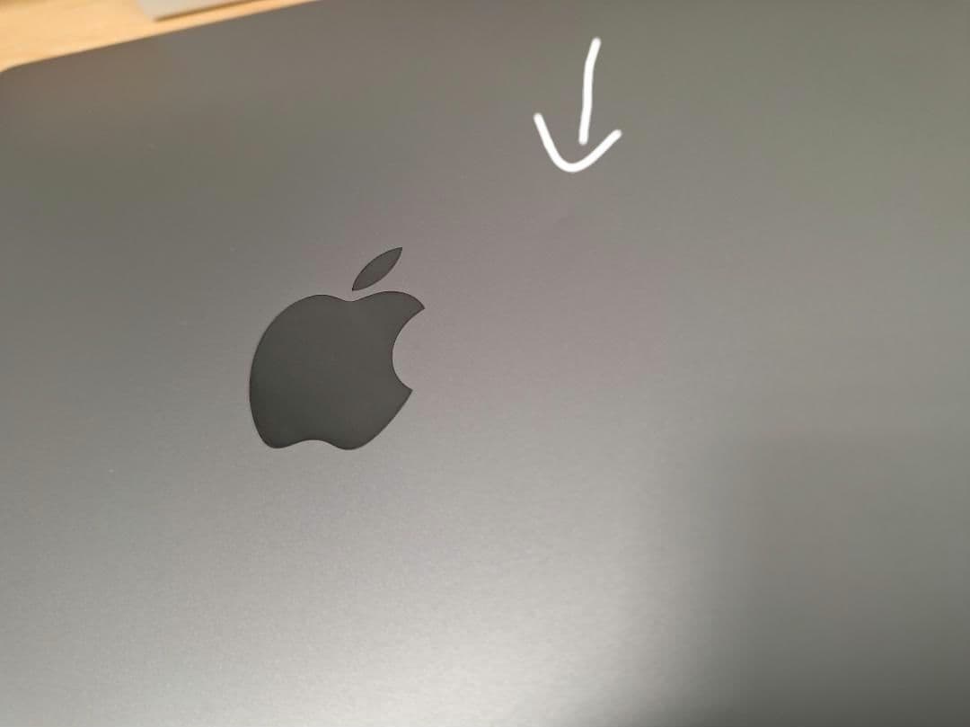 【箱・完備品・512G】Macbook air M1　2020　バッテリー89%