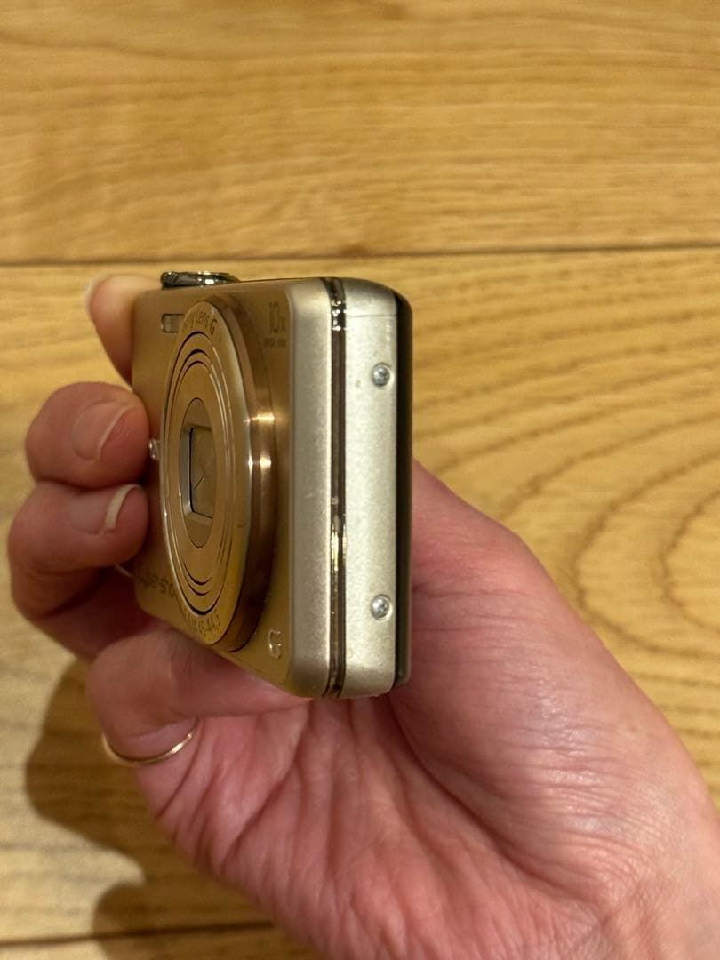 動作確認済♡Sonyサイバーショット DSC-WX200 デジタルカメラゴールド