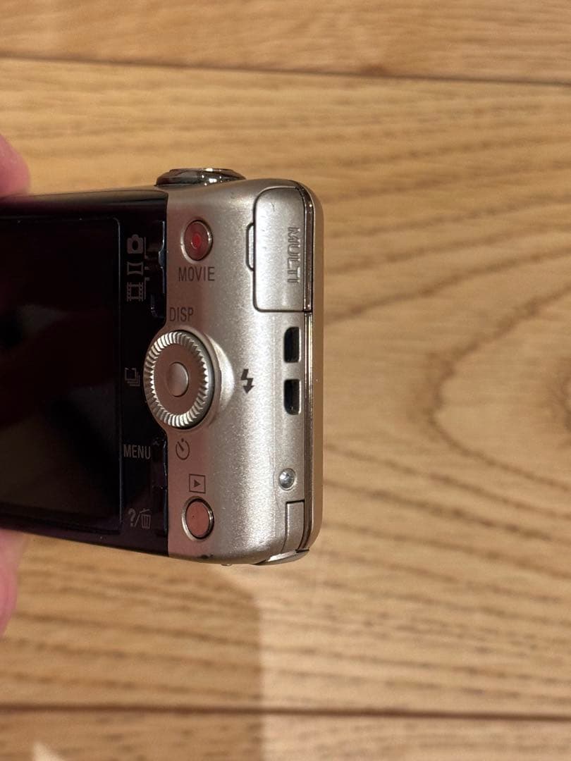 動作確認済♡Sonyサイバーショット DSC-WX200 デジタルカメラゴールド