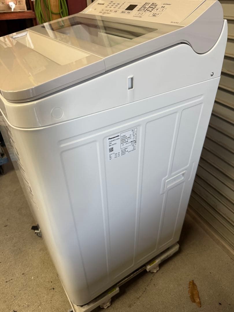 ☆Panasonic NA-FA7H3 7kg 洗濯機 2025年製