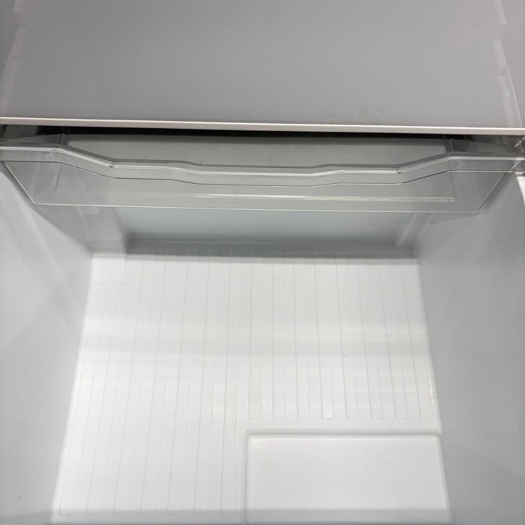 810 珍しい左開き冷蔵庫！大型　自動製氷　3ドア　ガラストップ　ホワイトカラー