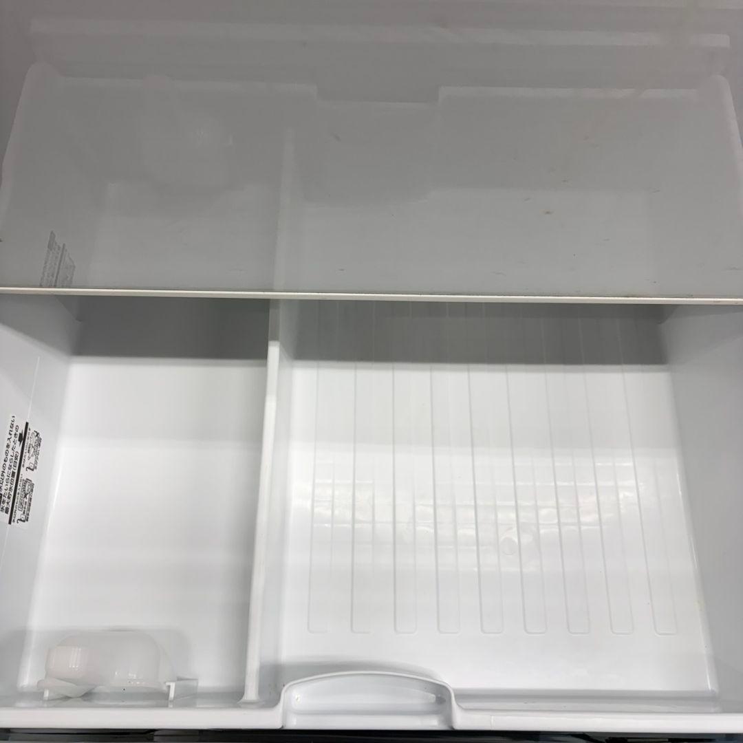 810 珍しい左開き冷蔵庫！大型　自動製氷　3ドア　ガラストップ　ホワイトカラー