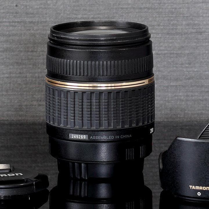 元箱付高倍率ズームレンズ TAMRON AF18-200mm A14 キャノン用