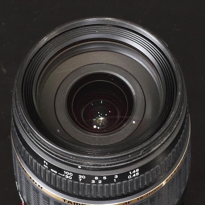 元箱付高倍率ズームレンズ TAMRON AF18-200mm A14 キャノン用