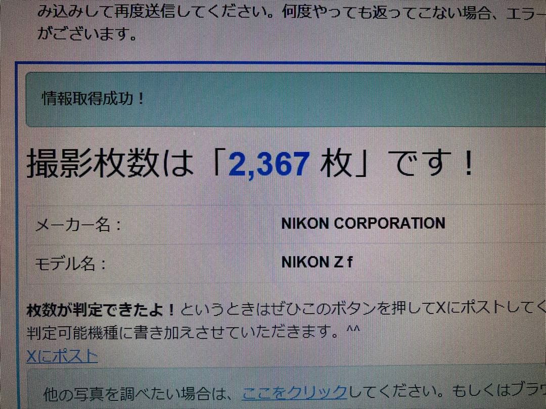 Nikon Z f + 保護シール&シリコンカバー付き