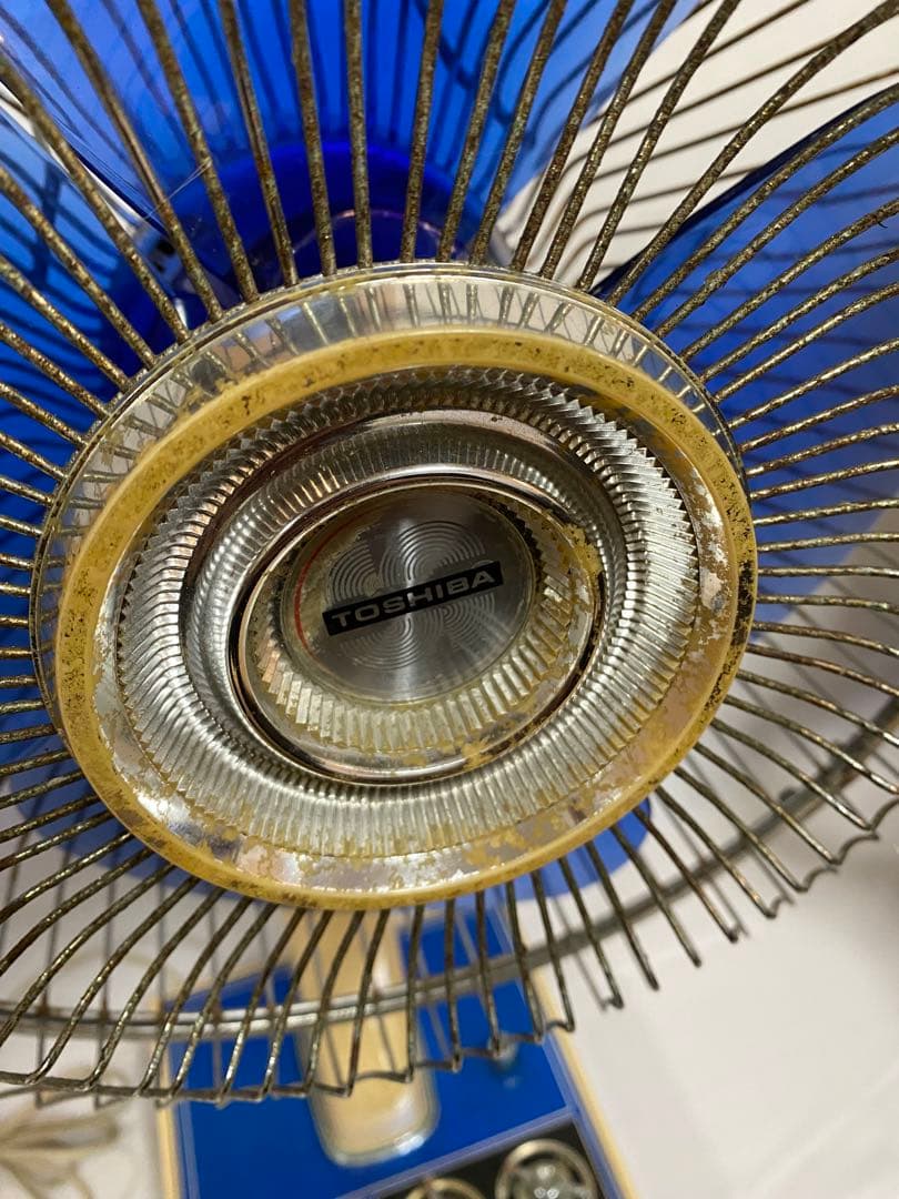 昭和レトロ　東芝扇風機　H-30TY