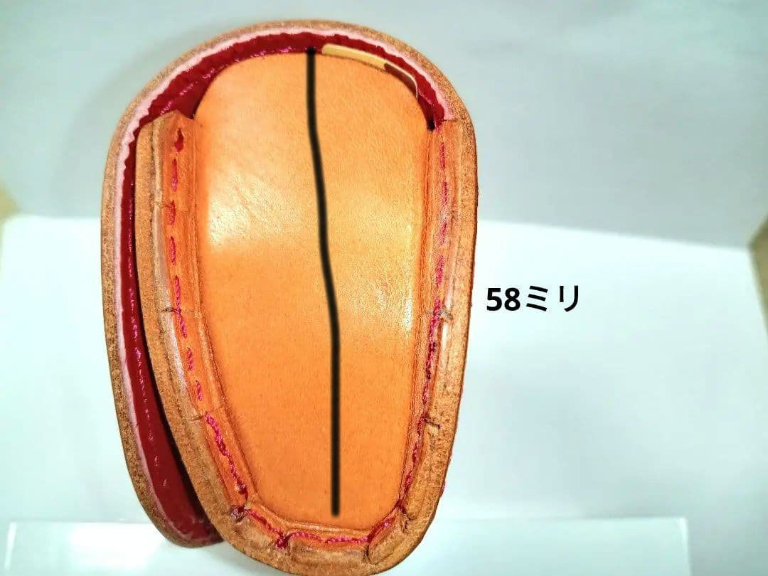 アイメトリクスオリジナル　展示品 wanomeワノメ革メガネケース