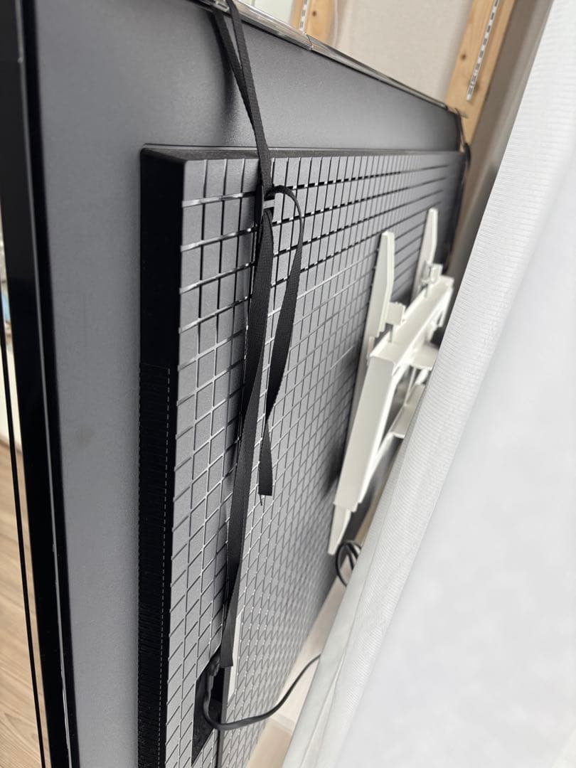 【超美品】サンワサプライ　55インチ　テレビ保護カバー