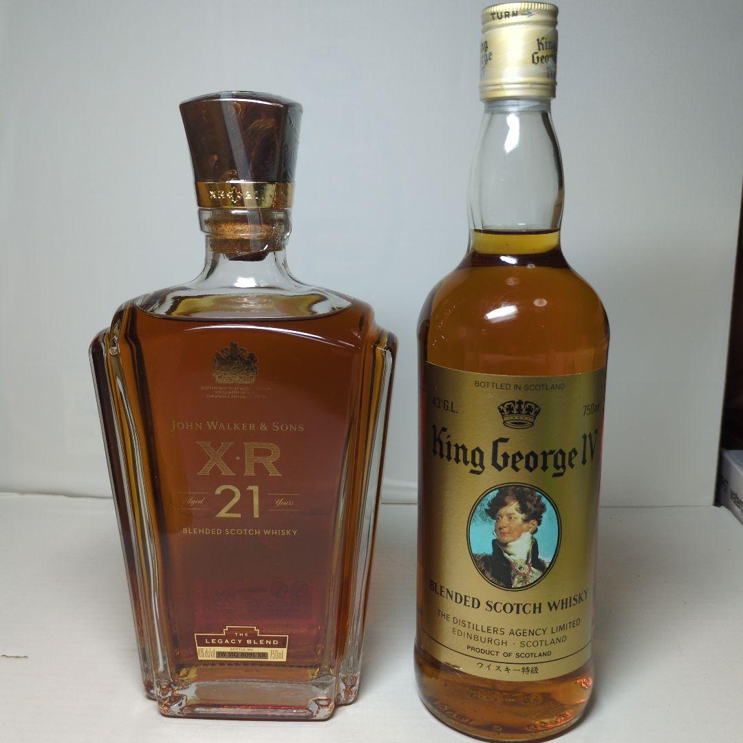 Johnnie Walker XR 21 /King e IV②