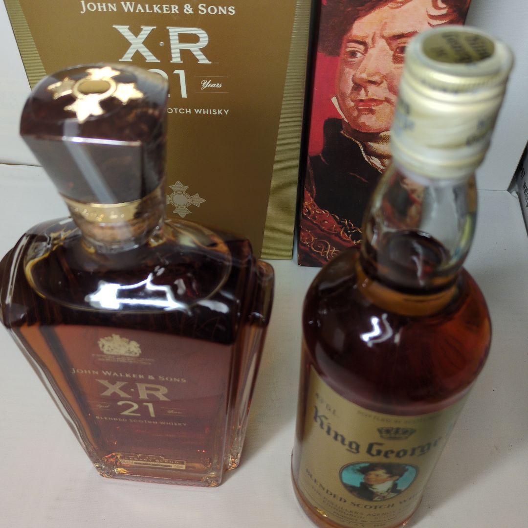 Johnnie Walker XR 21 /King e IV②