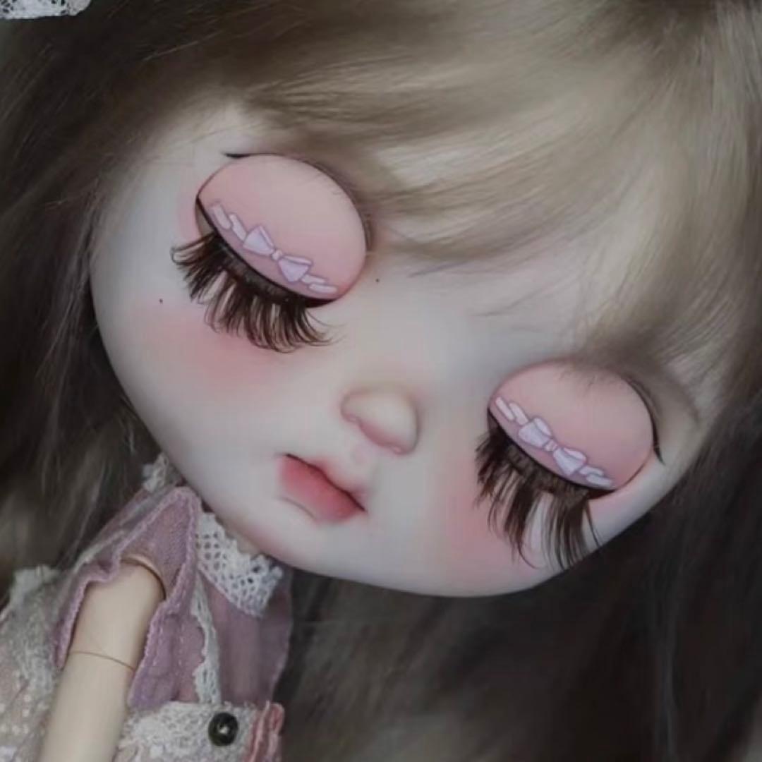 作家様カスタムブライス かわいい 人形 カスタムドール 幼い