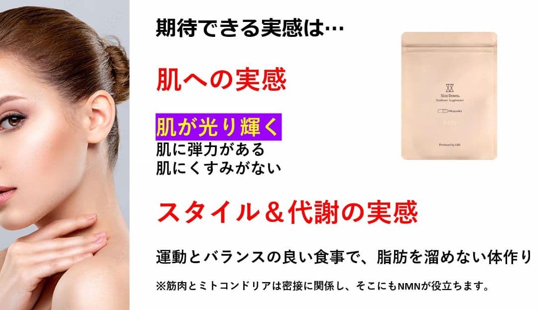 ダイエットサプリ SizeDown Premium