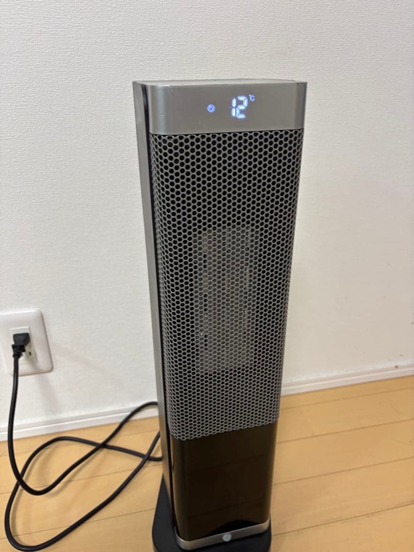 JOY ZONE 電気ファンヒーター YND-60H 稼働品