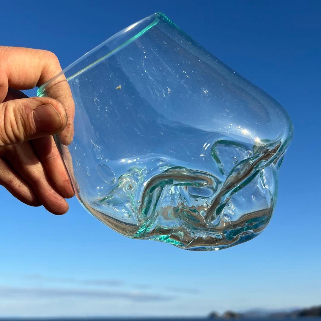 流木ガラスオブジェXSP 花瓶 金魚鉢 ガーデニング テラリウム 観賞魚 容器