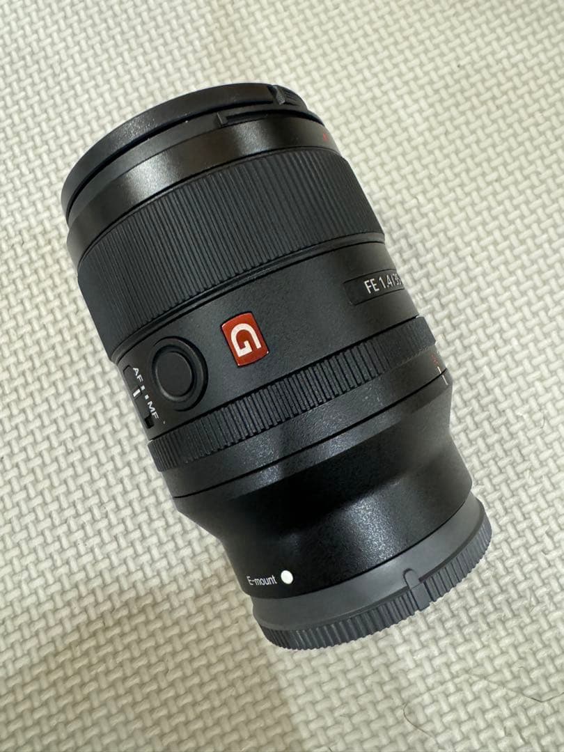 Sony FE 35mm F1.4 GM レンズ 本体