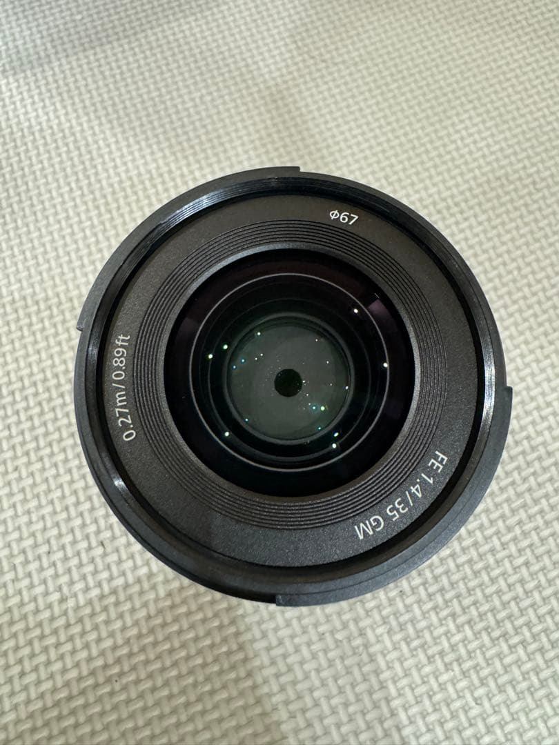 Sony FE 35mm F1.4 GM レンズ 本体