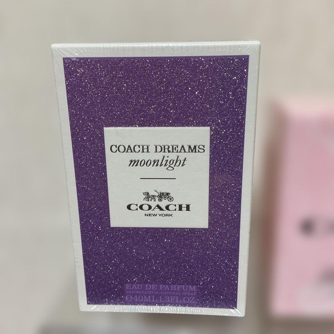 COACH ドリームス　ムーンライト　フローラル　ブラッシュ　オードパルファム