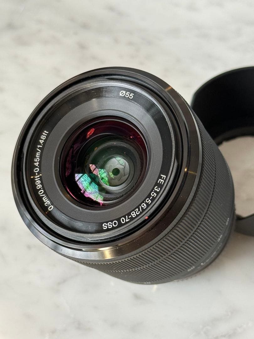 SONY α7R III ILCE-7RM3 FE 28-70 付属品多数