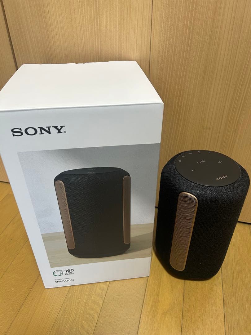 SONY ワイヤレススピーカー SRS-RA3000 未使用品