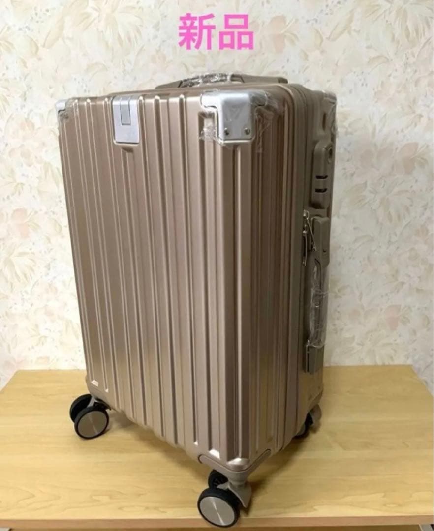 ❣️多機能❣️スーツケース 機内持ち込み 超軽量 耐衝撃 USBポート付き　40L
