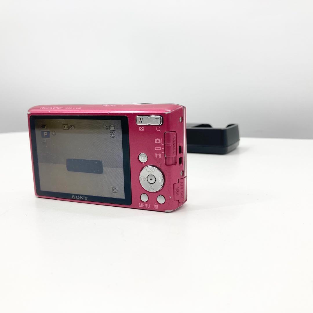 SONY ソニー DSC-W610 デジカメ コンデジ 動作品