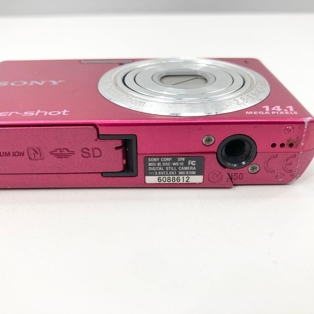 SONY ソニー DSC-W610 デジカメ コンデジ 動作品