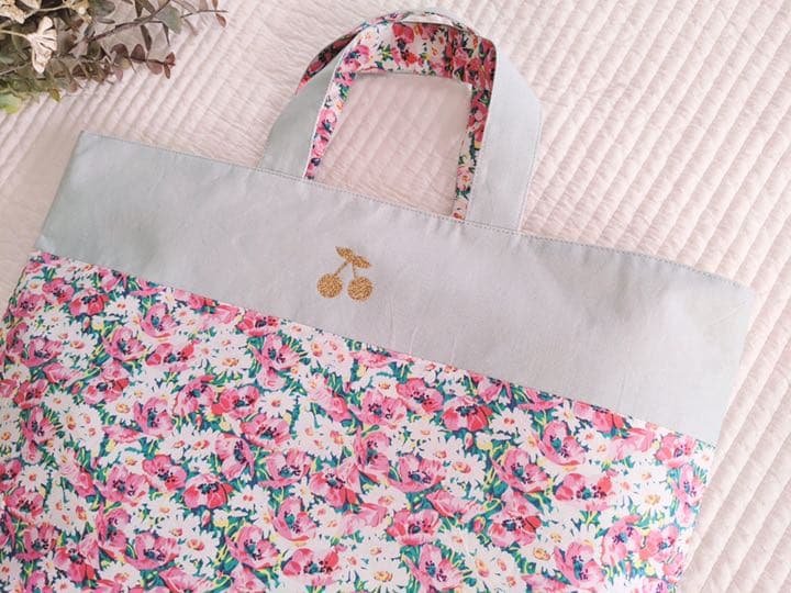 1点のみ♡『VIYELLA（ヴァイエラ）』レッスンバッグ　お稽古バッグ